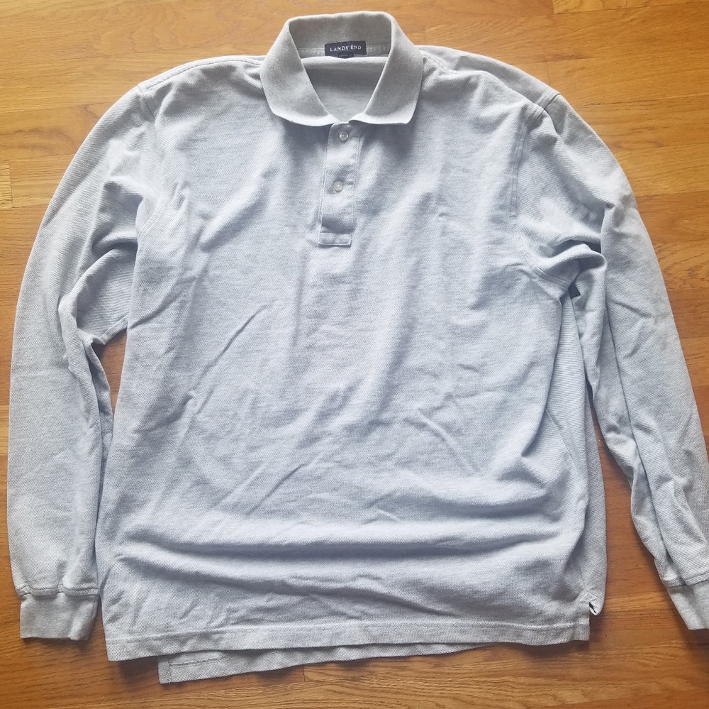 Men's Longsleeve Polo Shirt